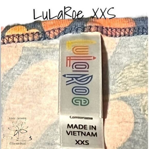 LuLaRoe Perfect T - XXS NWT - Picture 5 of 13